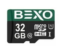 کارت حافظه MicroSDHC بکسو استاندارد UHS-I U1 سرعت 80MBps ظرفیت 32 گیگابایت