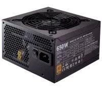 منبع تغذیه کامپیوتر کولر مستر مدل MWE Bronze 650