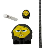 پک محافظ شارژر سیلیکونی 25W طرح باب اسفنجی