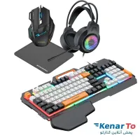 ست گیمینگ میتسوشیدا مدل KC-GK450OPRO