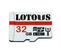 کارت حافظه microSDHC لوتوس استاندارد UHS-I U1 433X سرعت 80MBps ظرفیت 32 گیگابایت