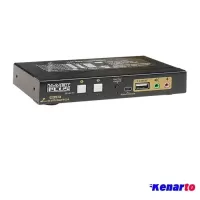 سوییچ 2 پورت KVM کی نت پلاس مدل KP-SWKH402 سوییچ 2 پورت KVM کی نت پلاس مدل KP-SWKH402