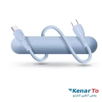 کابل تبدیل Type-C P به Type-C میتسوشیدا مدل KC-A4 60W طول 1 متر