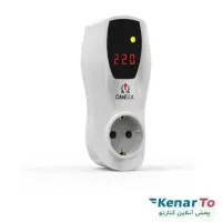 محافظ برق دیجیتال امگا مدل G2100