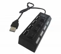 هاب یو اس بی 4 پورت پی نت مدل P-217