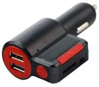 پخش کننده اف ام و شارژر فندکی KCB-905 بلوتوث