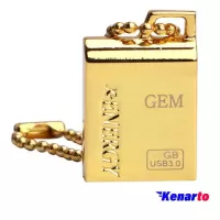 فلش مموری ایکس انرژی مدل Golden Gem USB3.0 ظرفیت 128 گیگابایت