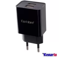 شارژر دیواری ارلدام مدل ES-194 2.1A 10.5W  به همراه کابل Type-C