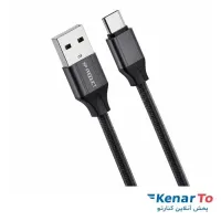کابل تبدیل USB به USB-C ایکس پی پروداکت مدل XP-UC0015 طول 1 متر