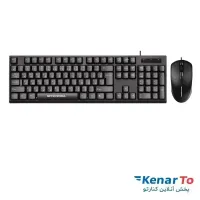 کیبورد و ماوس میتسوشیدا مدل KC-501