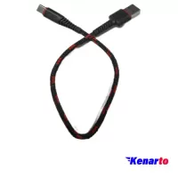 کابل تبدیل USB به Type-C کلومن مدل KD-45 طول 0.21 متر کابل تبدیل USB به Type-C کلومن مدل KD-45 طول 0.21 متر