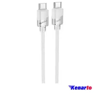کابل تبدیل Type-C PD 60W به Type-C پرووان مدل PCC131 طول 1 متر