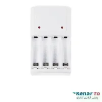 شارژر باتری دیجیتال یونی مکس مدل BC-1010B