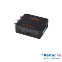 تبدیل VGA به AV دیتکس پلاس