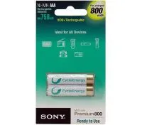 باتری نیم قلمی سونی مدل NH-AAA-B2KN بسته 2 عددی