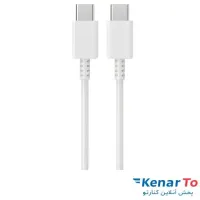 کابل تبدیل Type-C PD به Type-Cسامسونگ مدل S25 25W طول 1 متر