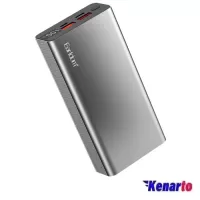 شارژر همراه ارلدام مدل ET-PD22 QC3.0 PD 20W ظرفیت 20000 میلی‌آمپر ساعت