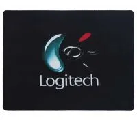 ماوس پد اسفنجی مدل Logitech دور دوخت سایز 25*29