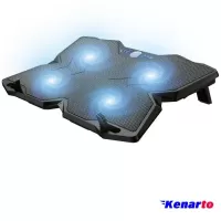 پایه خنک کننده مخصوص بازی ایلون مدل N704 RGB