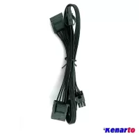كابل ماژولار پاور به 4 عدد برق IDE
