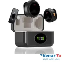 میکروفن یقه ای بی سیم KEZEN مدل  KZ-WM21 DUAL Type-C