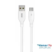 کابل تبدیل USB به Micro USB بوکو مدل  MA-097M V8 طول 1 متر