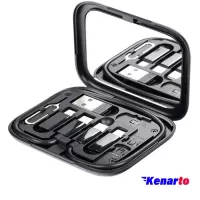 کیت کابل و مبدل چند منظوره هیسکا مدل HR-01