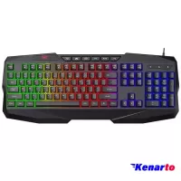 کیبورد مخصوص بازی هویت مدل KB-878L RGB