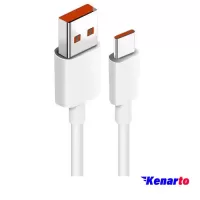 کابل تبدیل USB به Type-C شیائومی مدل 120W اورجینال سر کارتنی طول 1 متر
