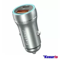 شارژر فندکی ارلدام مدل ES-CC29 QC3.0 PD 3A 30W