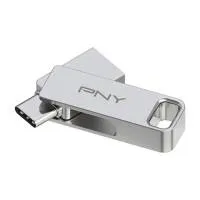 فلش مموری پی ان وای مدل DUO LINK USB 3.2 ظرفیت 64 گیگابایت