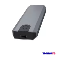 باکس هارد دو کاره تبدیل USB 3.1 به M2 NVME& NGFF