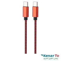 کابل تبدیل Type-C PD به Type-C سامسونگ مدل 60W طول 1.8 متر