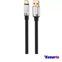 کابل تبدیل USB به Type-C دیتا پلاس مدل DP-R304 طول 1 متر