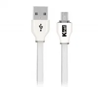 کابل تبدیل USB به MicroUSB کی نت مدل K-UC556 به طول 1.2 متر