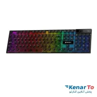 کیبورد مخصوص بازی فنتک مدل K515 SHIKARI