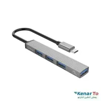 هاب 4 پورت USB-C اوریکو مدل AH-13