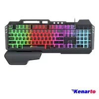 کیبورد مخصوص بازی ایلون مدل GK102
