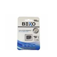 کارت حافظه microSDHC بکسو مدل High-Performance 300X کلاس 10 استاندارد UHS-I U1 سرعت 45MBps ظرفیت 16 گیگابایت