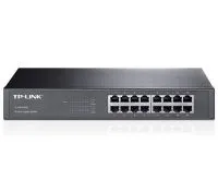 سوییچ 16 پورت گیگابیتی و رکمونت تی پی-لینک مدل TL-SG1016D