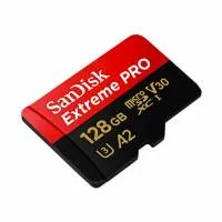 کارت حافظه microSDXC سن دیسک مدل A2 کلاس 10 استاندارد سرعت 200MBps ظرفیت 128 گیگابایت