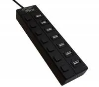 هاب 7 پورت USB 2.0 پی نت مدل P-215