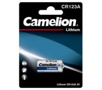 باتری لیتیومی کملیون مدل CR123A بسته 1 عددی