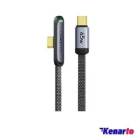 کابل تبدیل Type-C PD به Type-C ترانیو مدل CC-3 65W طول 1.2 متر