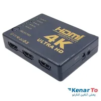سوئیچ 1 به 5 HDMI