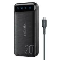 شارژر همراه سیبراتون مدل S-PB217 ظرفیت 20000 میلی آمپرساعت همراه با کابل Micro USB