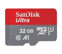 کارت حافظه microSDXC سن دیسک مدل Ultra A1 کلاس 10 استاندارد UHS-I سرعت 120MBps ظرفیت 32 گیگابایت