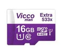 کارت حافظه microSDHC ویکو من مدل Extre 533X کلاس 10 استاندارد UHS-I U1 سرعت 80MBps ظرفیت 16 گیگابایت