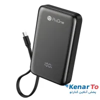 شارژر همراه پرووان مدل PPB5123 Magsafe PD 22.5W ظرفیت 10000 میلی‌آمپر ساعت