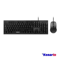 کیبورد و ماوس ترانیو مدل KM1021